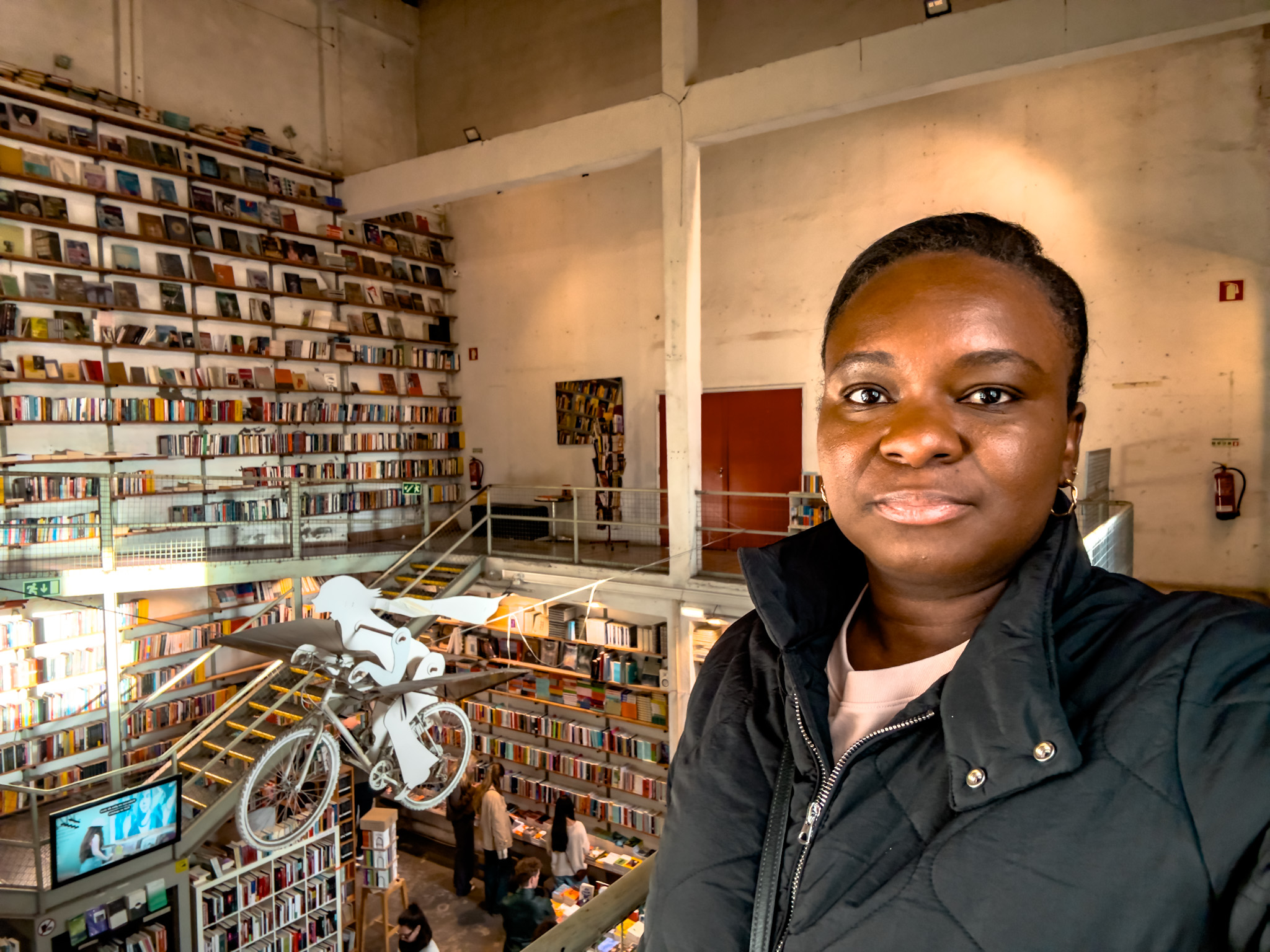 LX Factory Lisbon library.jpg